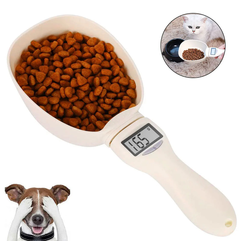 Colher de Medição Eletrônica Pet Food